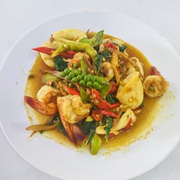 ผัดฉ่าทะเล