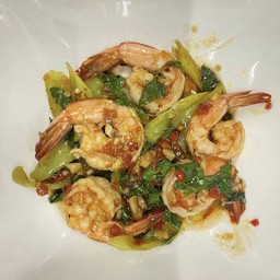 กระเพรากุ้ง