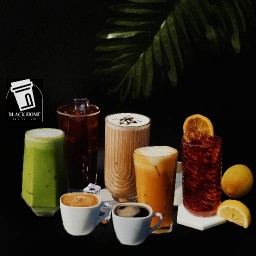 Black home (cafe from home)