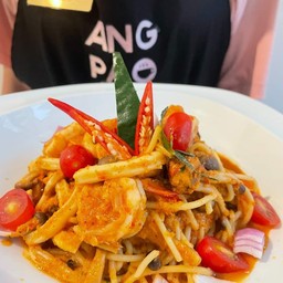 สปาเก็ตตี้ต้มยำทะเล