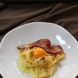 Cabonara Pappardelle
