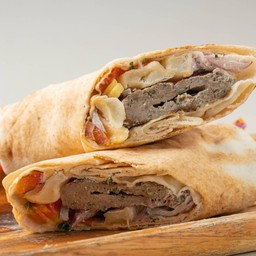 Beef kabab sandwich