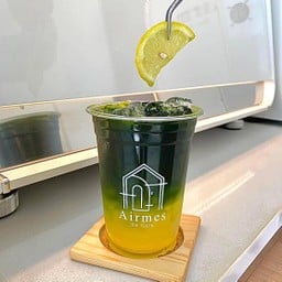 ชาเขียวน้ำผึ้งมะนาว