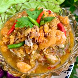 ชุดน้ำพริกไข่ปูม้า