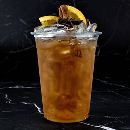 ชาพีชเย็น สดชื่น