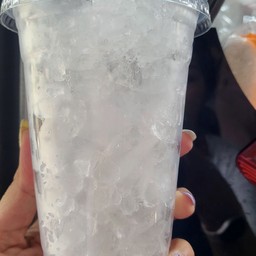 น้ำแข็งเปล่าแก้วเล็ก