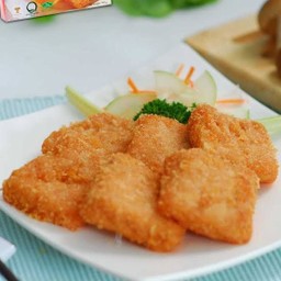 ปลาชุบเกล็ดขนมปัง