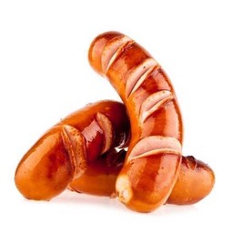 ไส้กรอกเคียงจาน 1ชิ้น