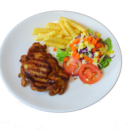 สเต็กไก่สไปซี่