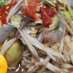 ตํากุ้งสด