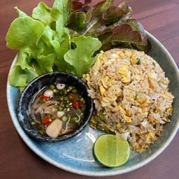 ข้าวผัดไข่โบราณ (ใส่หอมแดง)