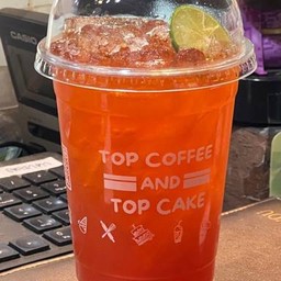 Ice Thai Tea lemon ชามะนาว