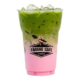 ชาเขียวนมชมพู