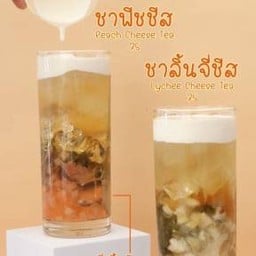 ชาพีช ชีสนัวร์ 20oz