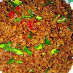 คั่วกลิ้งเนื้อสับ