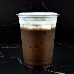 กาแฟมอคค่าเย็น เข้มข้น
