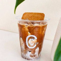 Biscoff Caramel Latte