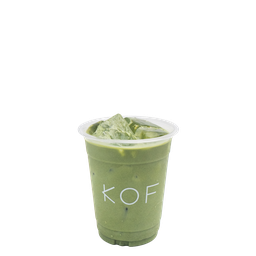 MATCHA LATTE (ICED)