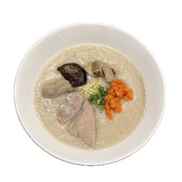 โจ๊กเปล่า + ทุกอย่าง (ไม่ใส่ไข่)