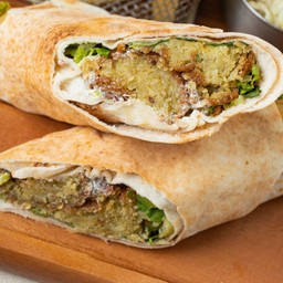 Falafel sandwich
