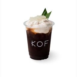 SAGOO PANDAN LATTE