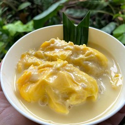 ข้าวเหนียวทุเรียน