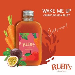 Ruby’s Juice Bar (น้ำผลไม้สกัดเย็นและกรีกโยเกิร์ต) - CP Tower 3 Phayathai
