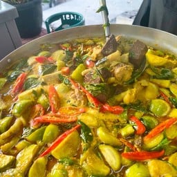 แกงเขียวหวานหมู