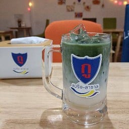 มัทฉะลาเต้