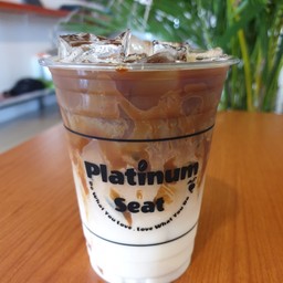 คาราเมลลาเต้เย็น (Iced Caramel Latte)