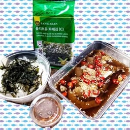 P&M. แซลมอนดองซีอิ๊ว