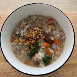 ข้าวต้มหมูสับ