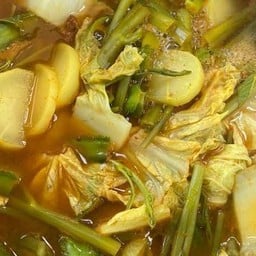 แกงส้มผักรวม(กุ้ง)