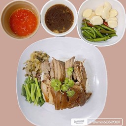 ข้าวขาหมู