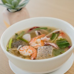 ต้มยำกุ้ง น้ำใส