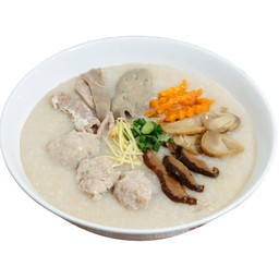 โจ๊กหมู+ทุกอย่าง