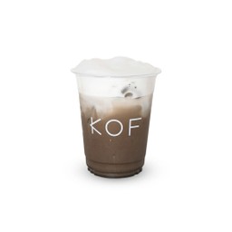 HOJICHA LATTE (ICED)