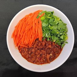 111บะหมี่หมูสับเห็ดหอม 香菇肉末拌面