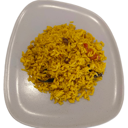 ข้าวหมกเปล่า (ไม่มีน้ำจิ้มให้นะคะ)