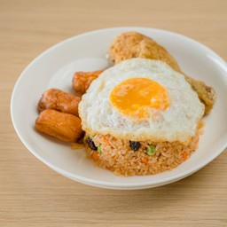ข้าวผัดอเมริกัน