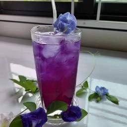 น้ำอัญชัน 22 oz