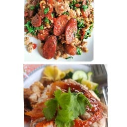 ครัวแสบปาก บะหมี่เป็ด บะหมี่หมูแดง ข้าวหน้าเป็ด ข้าวหมูแดง ข้าวหมูกรอบ กระเพรา