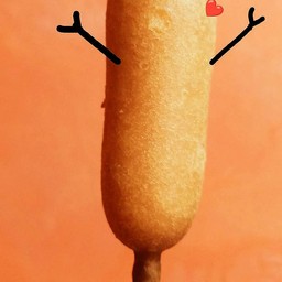 ใส้กรอกไก่ทอด5ชิ้น