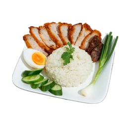 ข้าวหมูแดง