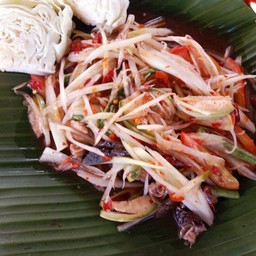 ตำปูปลาร้า
