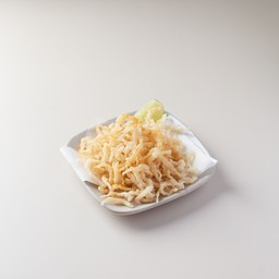 ปลาเงินทอด