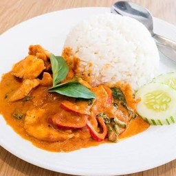 ข้าวราดพริกแกง