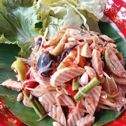 ตำหมูยอ