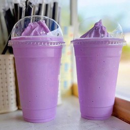 นมเผือก ปั่น