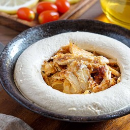 Hummus with Shawarma Chicken